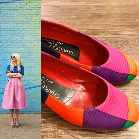 Charles Jourdan Shoes - Charles Jourdan | Vintage French shoes 🌈